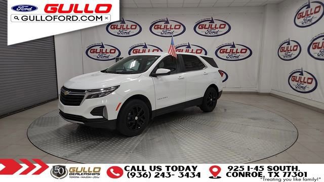 Used 2023 Chevrolet Equinox LT w/ Driver Convenience Package image 8