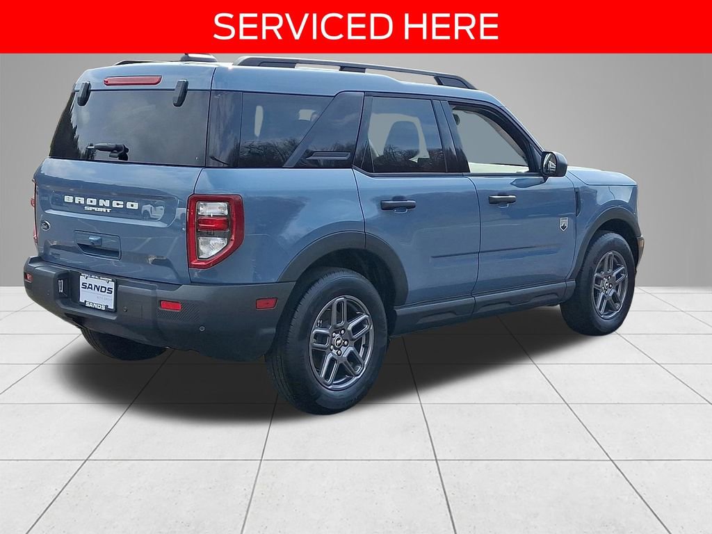Certified 2025 Ford Bronco Sport Big Bend w/ Convenience Package AWD/4WD image 4