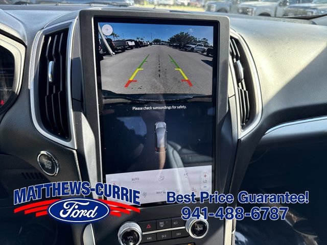 Certified 2022 Ford Edge SEL w/ Sport Appearance Package AWD/4WD image 19