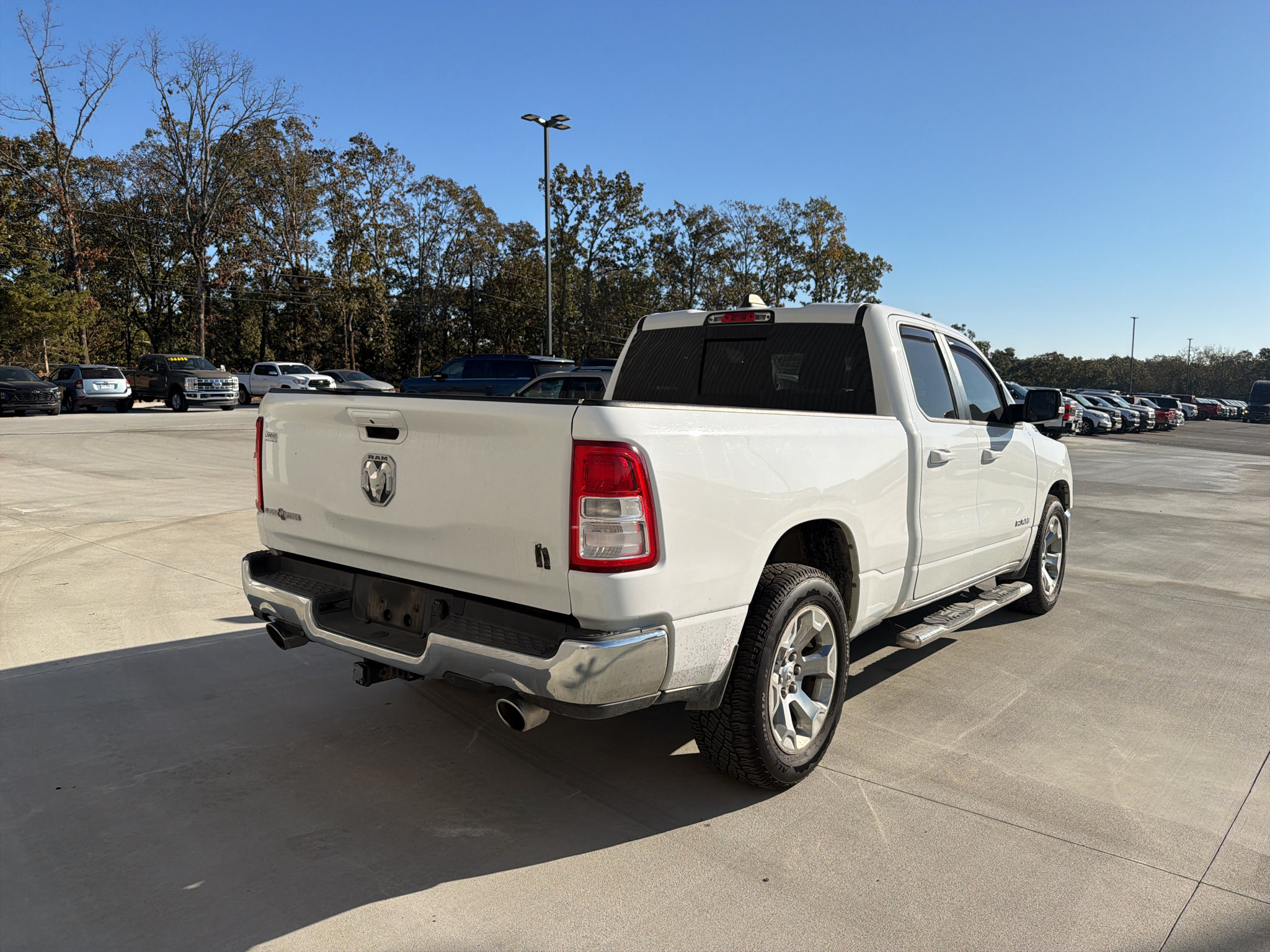 Used 2021 RAM 1500 Lone Star RWD image 5
