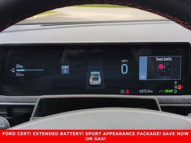 Certified 2025 Ford Mustang Mach-E Premium w/ Sport Appearance Package AWD/4WD image 13