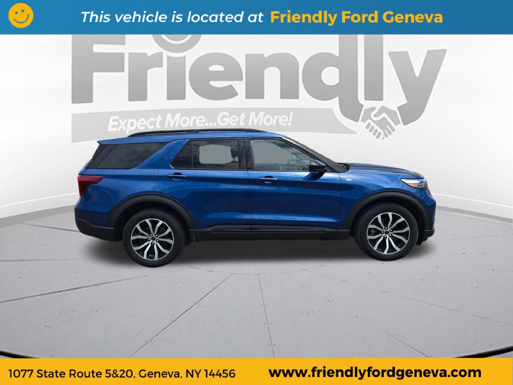 Certified 2023 Ford Explorer ST-Line AWD/4WD image 4