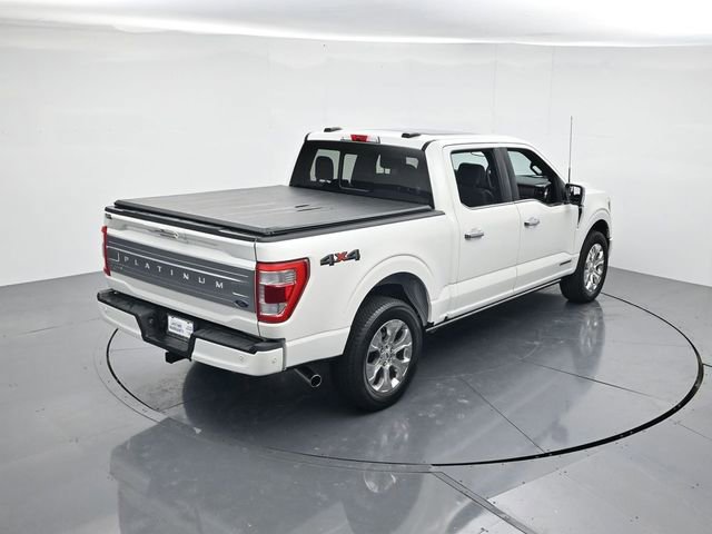 Certified 2023 Ford F150 Platinum w/ Equipment Group 701A High image 39