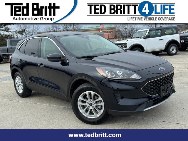 Certified 2021 Ford Escape SE w/ Convenience Package