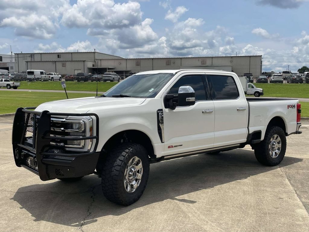 Certified 2024 Ford F350 King Ranch w/ Chrome Package AWD/4WD image 7