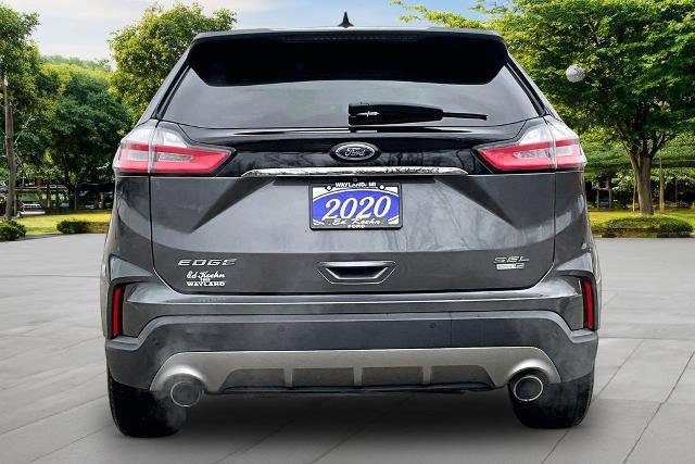 Certified 2020 Ford Edge SEL image 3