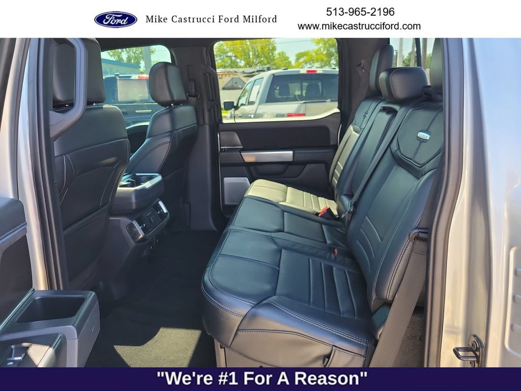 Certified 2024 Ford F150 Platinum AWD/4WD image 25