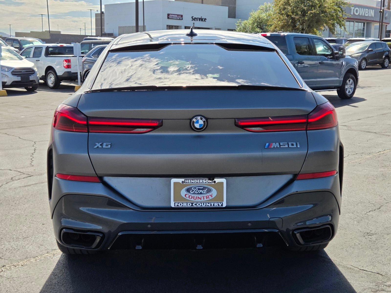 Used 2022 BMW X6 M50i AWD/4WD image 5
