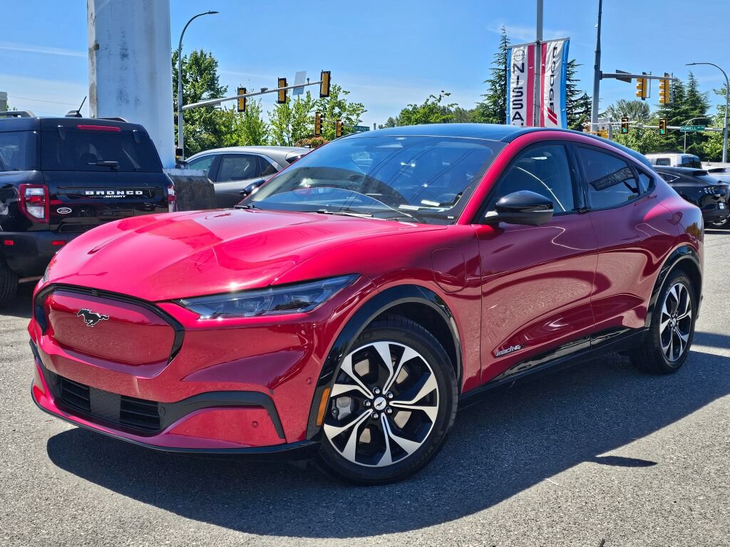 Certified 2023 Ford Mustang Mach-E Premium