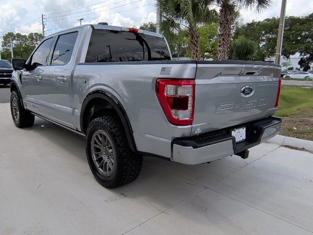 Certified 2021 Ford F150 Lariat w/ Equipment Group 502A High AWD/4WD image 11