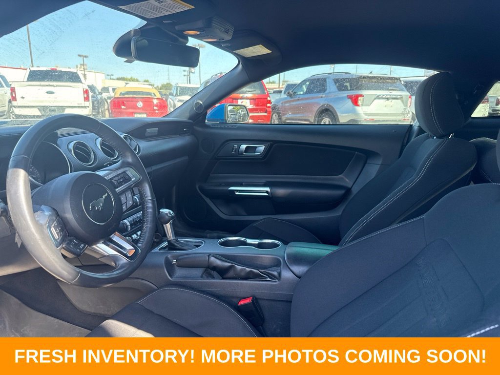 Certified 2021 Ford Mustang Coupe w/ Equipment Group 101A RWD image 8