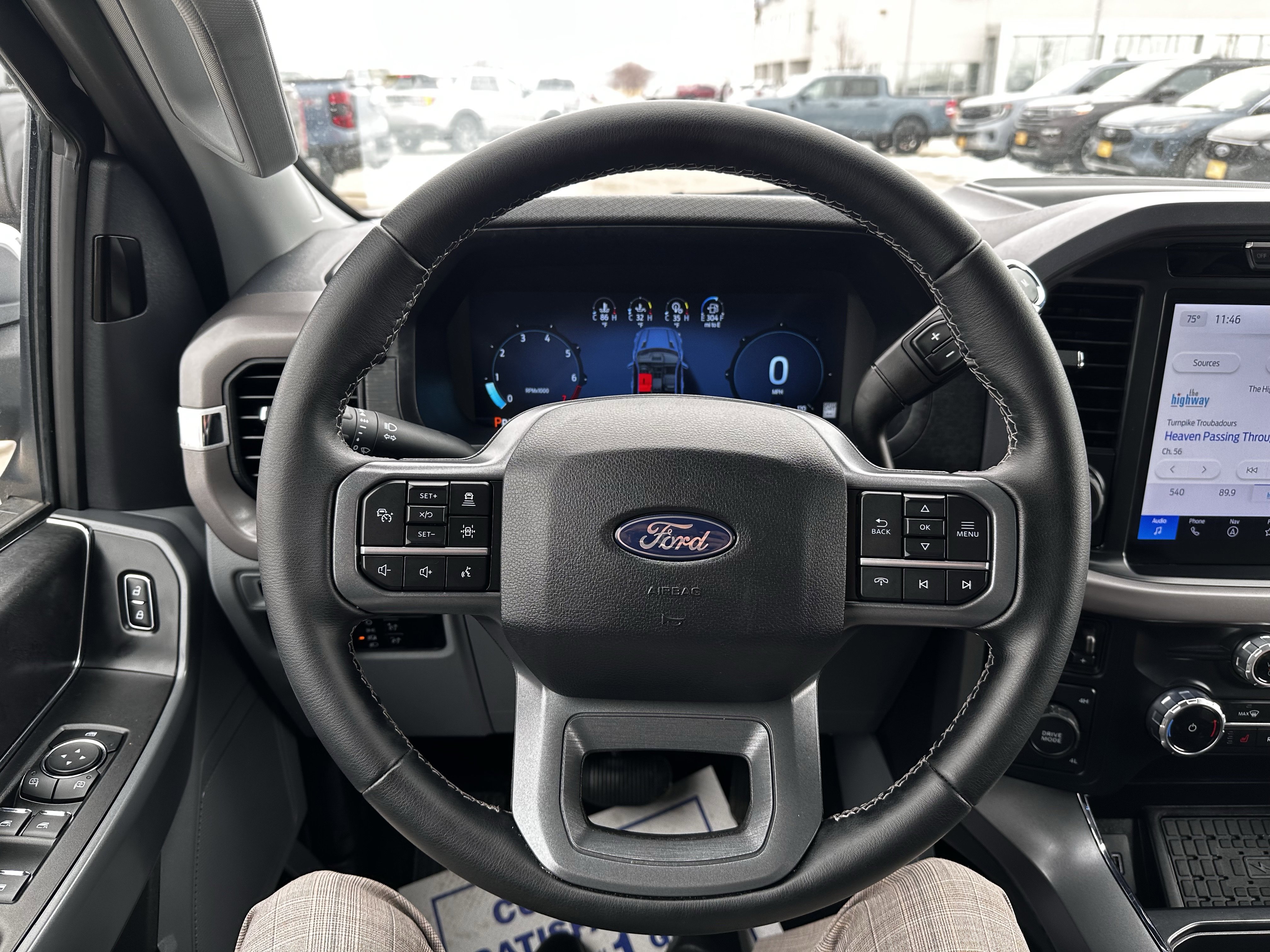 Certified 2024 Ford F150 XLT w/ Equipment Group 302A MID image 9