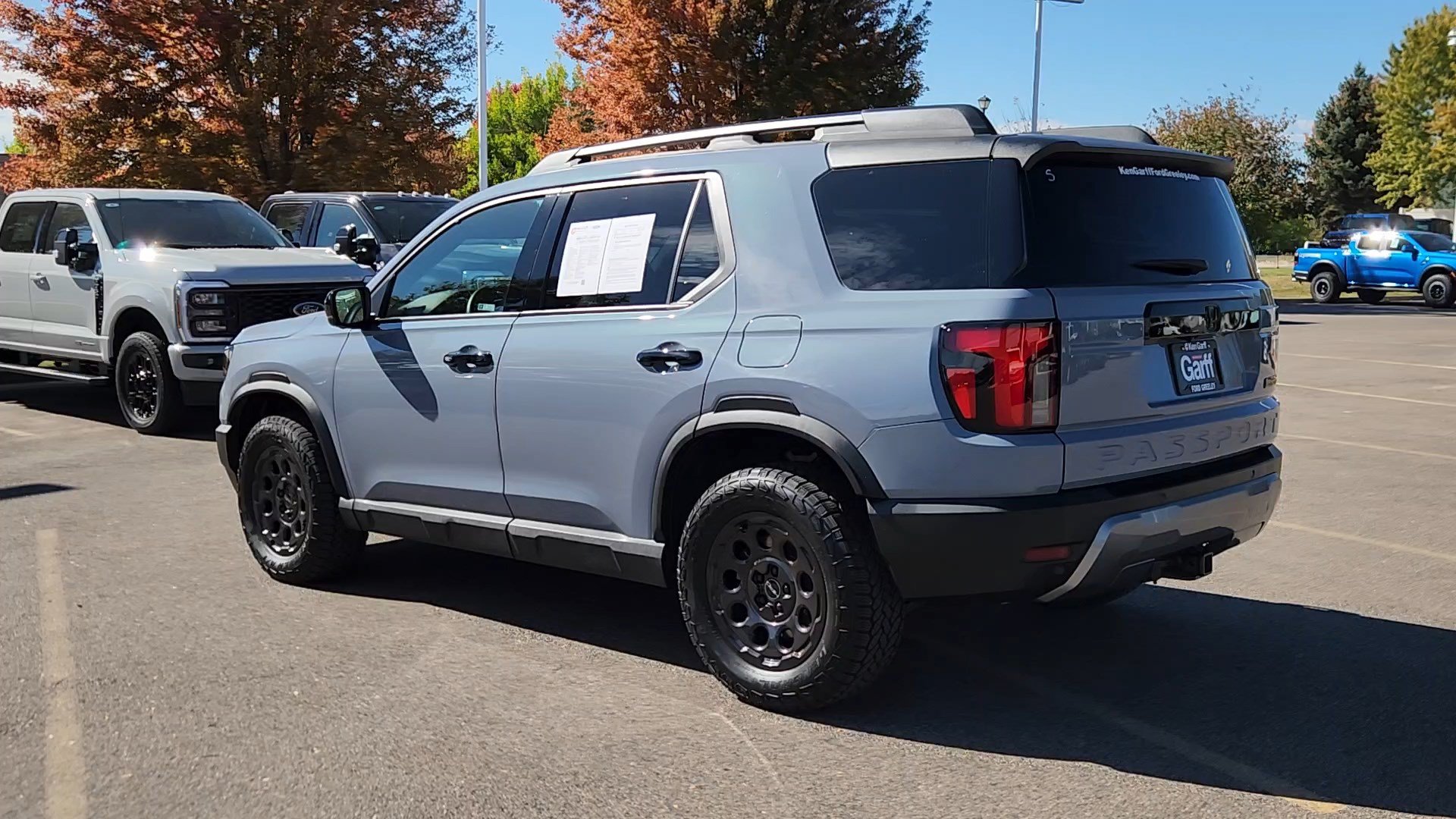 Used 2026 Honda Passport TrailSport Elite image 20