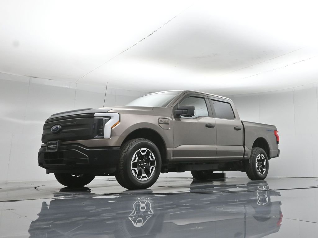 Certified 2023 Ford F150 Lightning Pro w/ Tow Technology Package AWD/4WD image 46