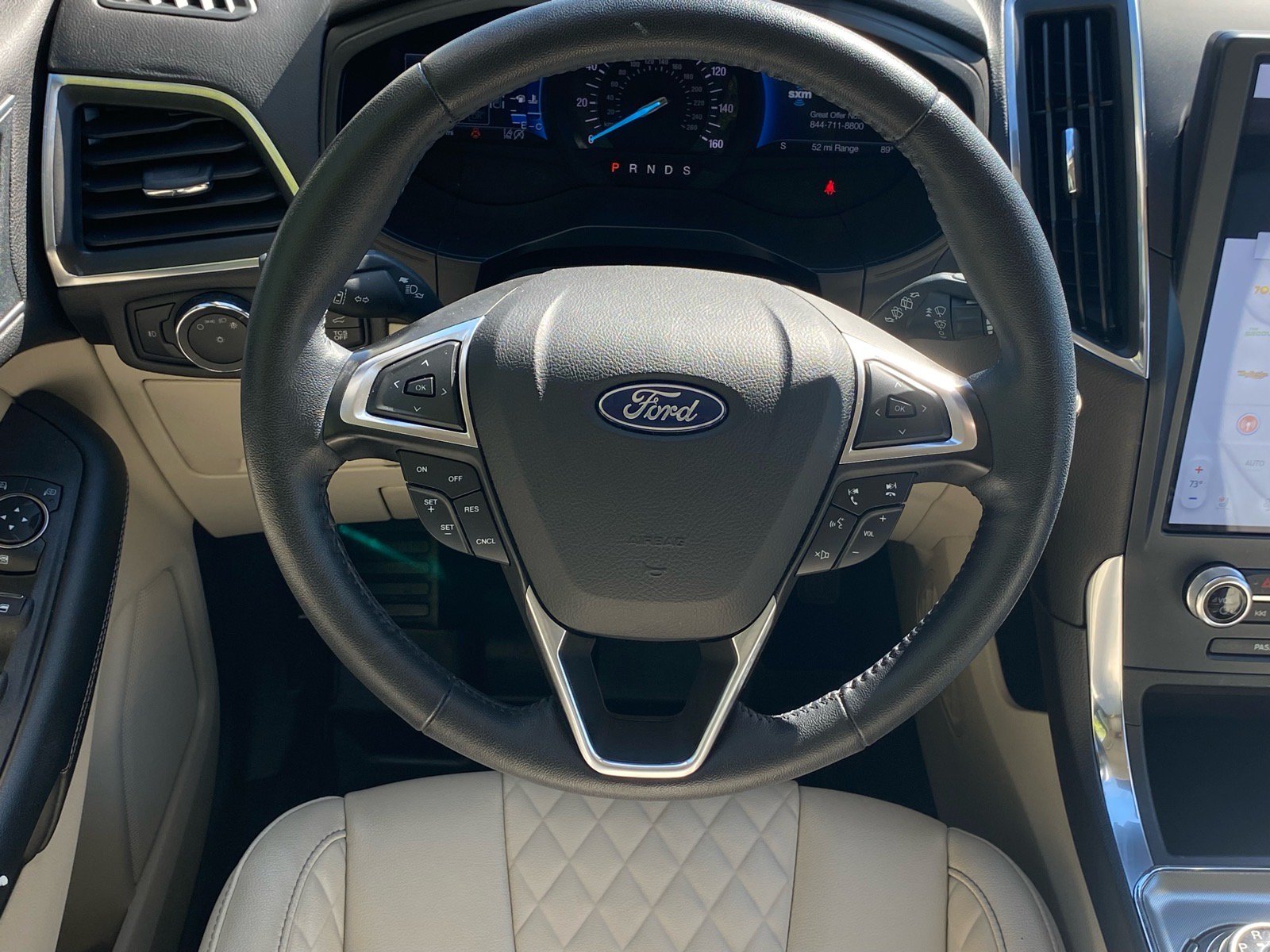 Certified 2024 Ford Edge Titanium AWD/4WD image 5