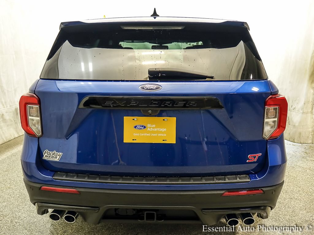 Certified 2021 Ford Explorer ST w/ Equipment Group 401A AWD/4WD image 6