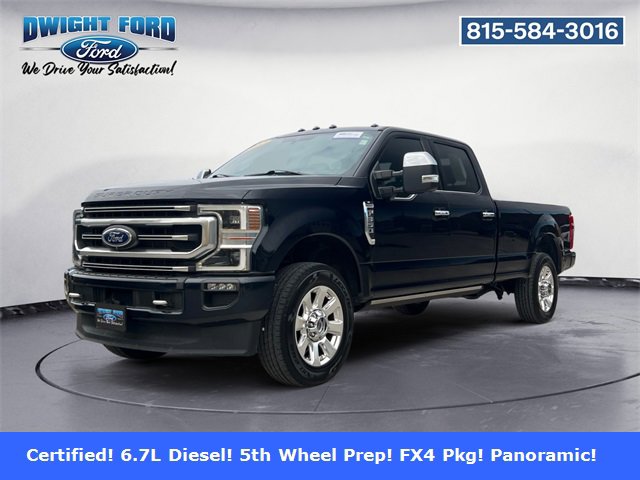 Certified 2022 Ford F350 Platinum image 1