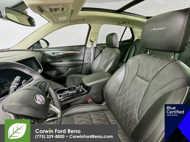 Used 2022 Buick Envision Avenir w/ Safety Package FWD image 26