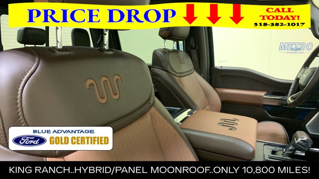 Certified 2025 Ford F150 King Ranch AWD/4WD image 16