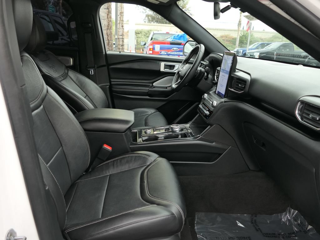 Certified 2020 Ford Explorer ST w/ Premium Technology Package AWD/4WD image 29