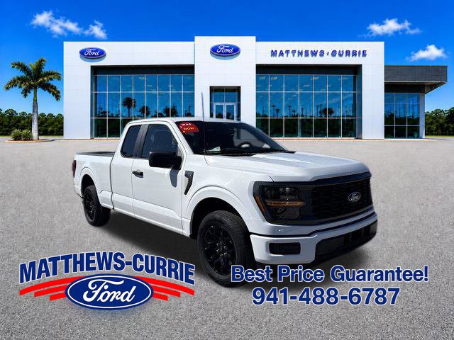 Certified 2025 Ford F150 STX