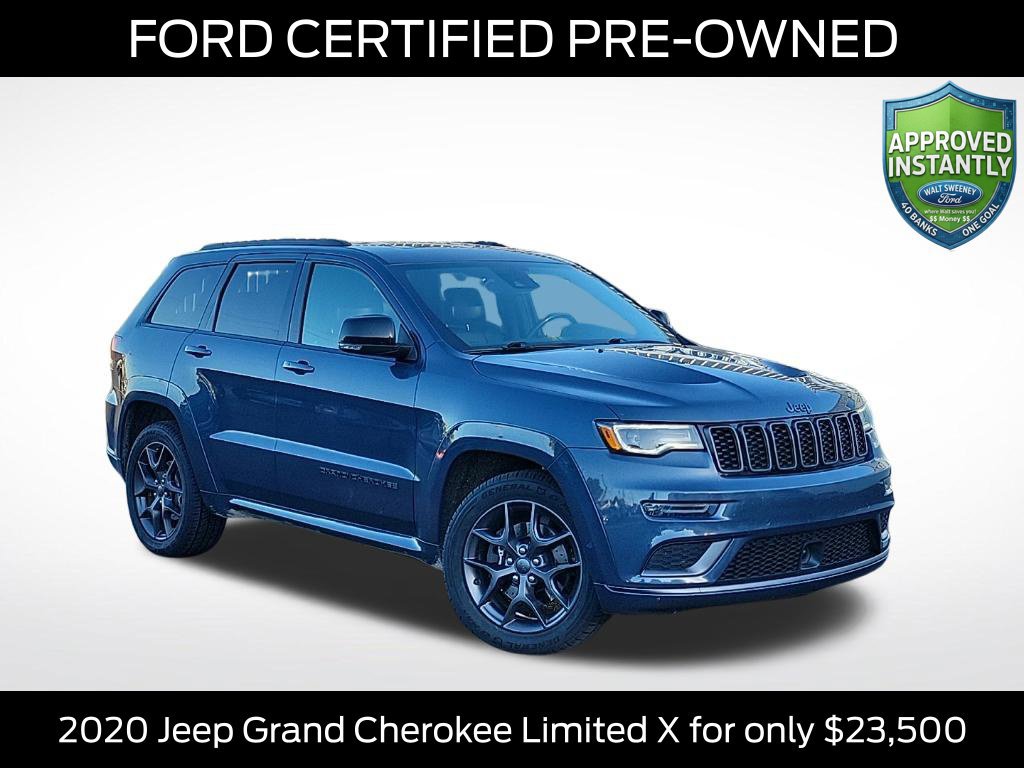 Used 2020 Jeep Grand Cherokee Limited X
