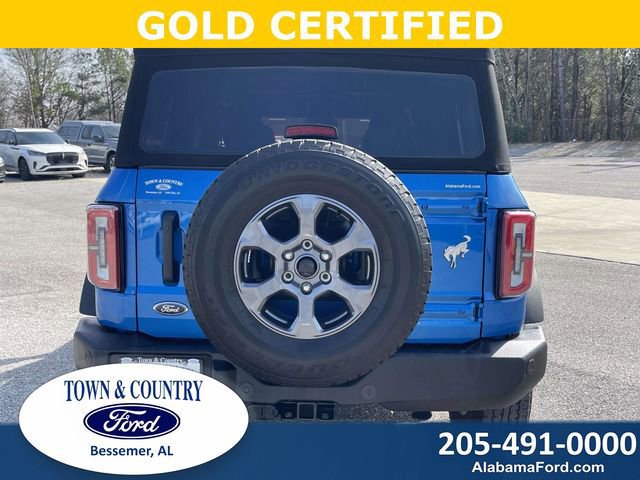 Certified 2023 Ford Bronco Big Bend image 4