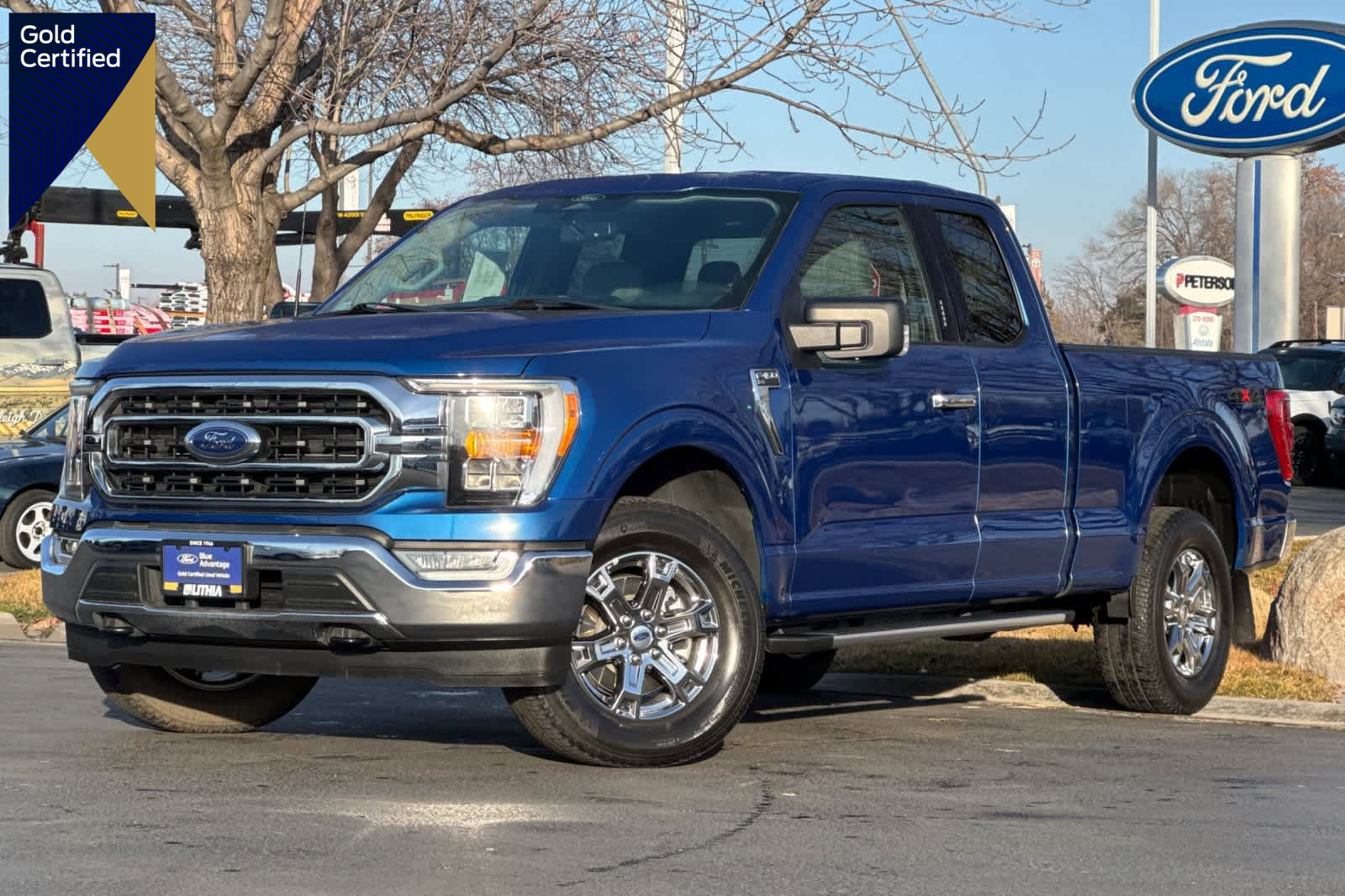 Certified 2022 Ford F150 XLT w/ Equipment Group 302A High