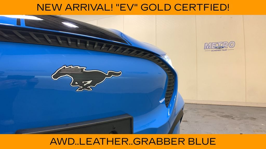 Certified 2022 Ford Mustang Mach-E Select AWD/4WD image 44