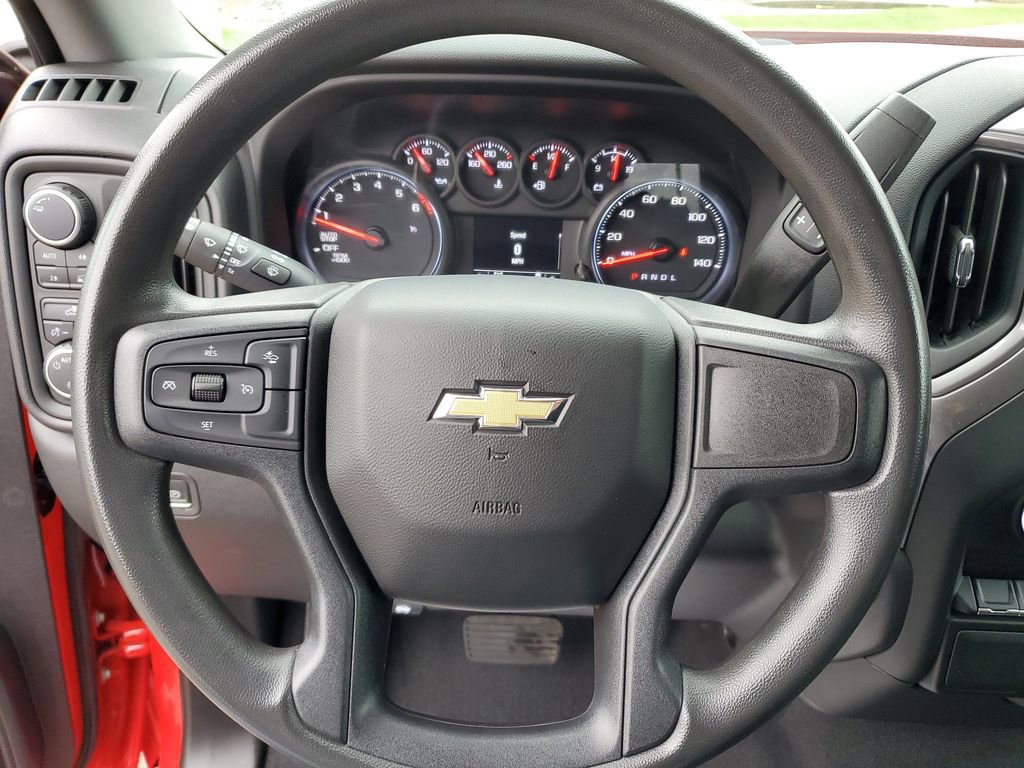 Used 2023 Chevrolet Silverado 1500 Custom w/ LPO, Dark Essentials Package image 17