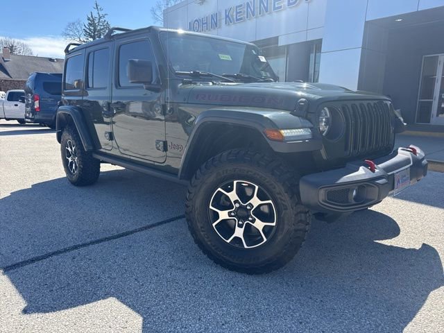 Used 2021 Jeep Wrangler Unlimited Rubicon image 8