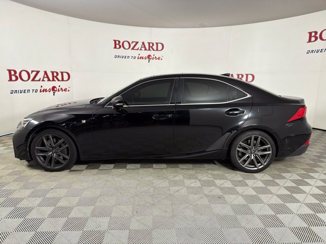 Used 2018 Lexus IS 300 F Sport w/ F Sport Package RWD image 8