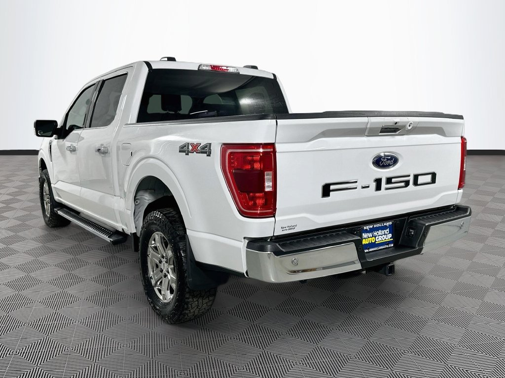 Certified 2021 Ford F150 XLT w/ Equipment Group 302A High AWD/4WD image 8