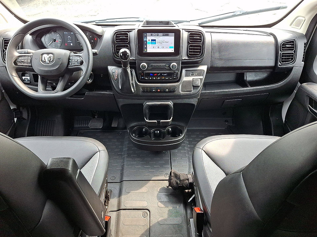 Used 2026 RAM ProMaster 2500 w/ Convenience Group FWD image 10