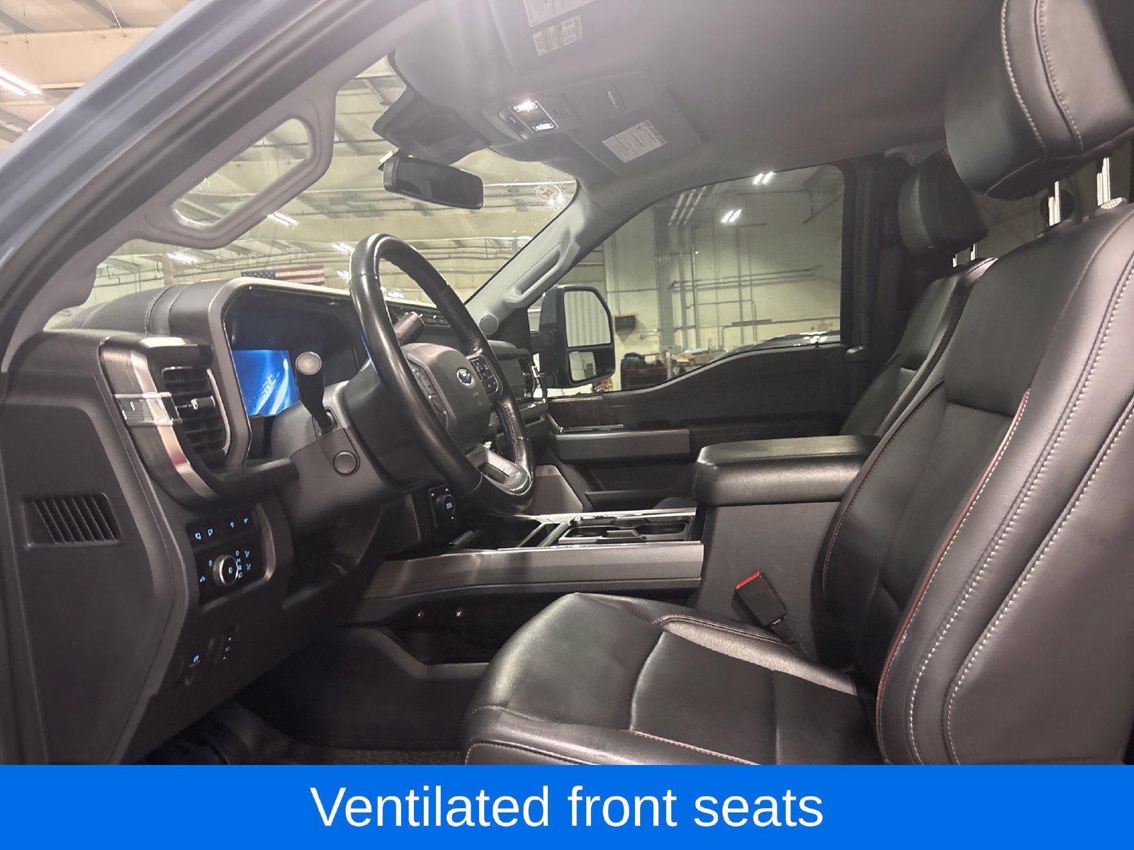 Certified 2023 Ford F250 Lariat w/ Sport Appearance Package AWD/4WD image 13