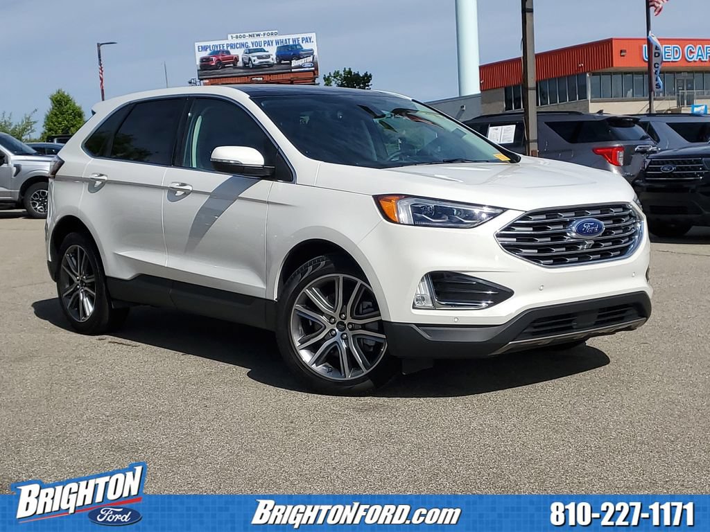 Certified 2024 Ford Edge Titanium w/ Equipment Group 301A AWD/4WD image 1