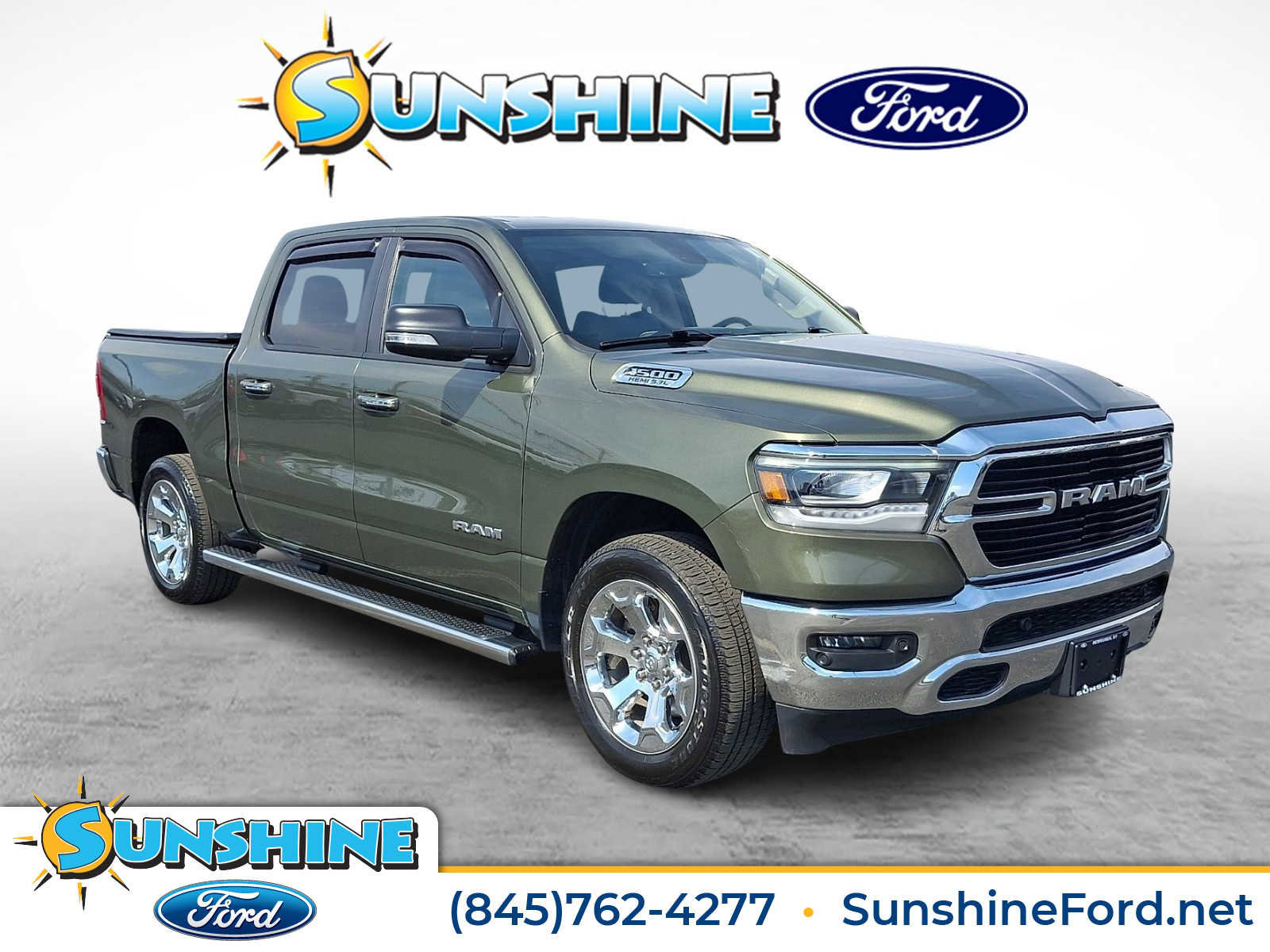Used 2020 RAM 1500 Big Horn image 6