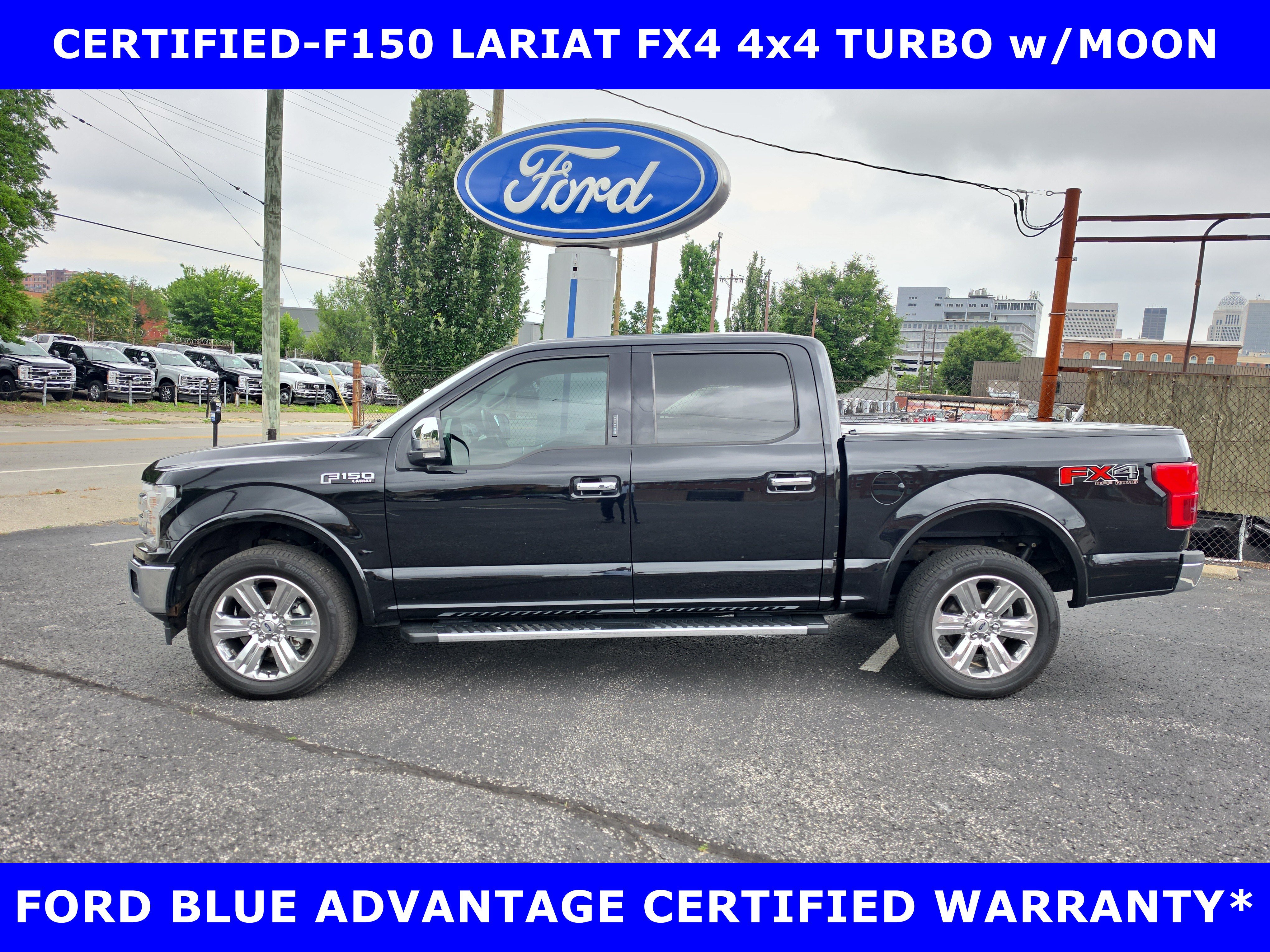 Certified 2018 Ford F150 Lariat w/ Equipment Group 502A Luxury AWD/4WD image 1