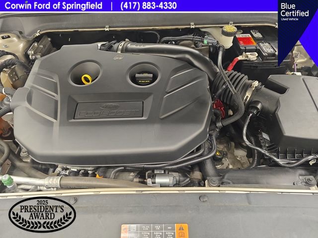 Certified 2018 Ford Fusion Platinum FWD image 37