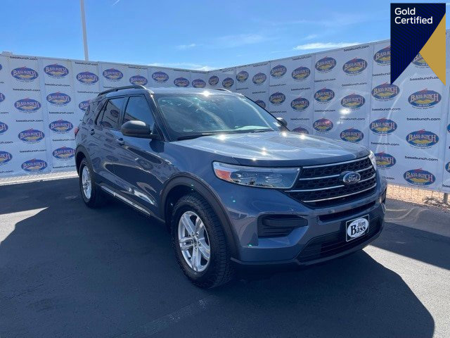 Certified 2021 Ford Explorer XLT