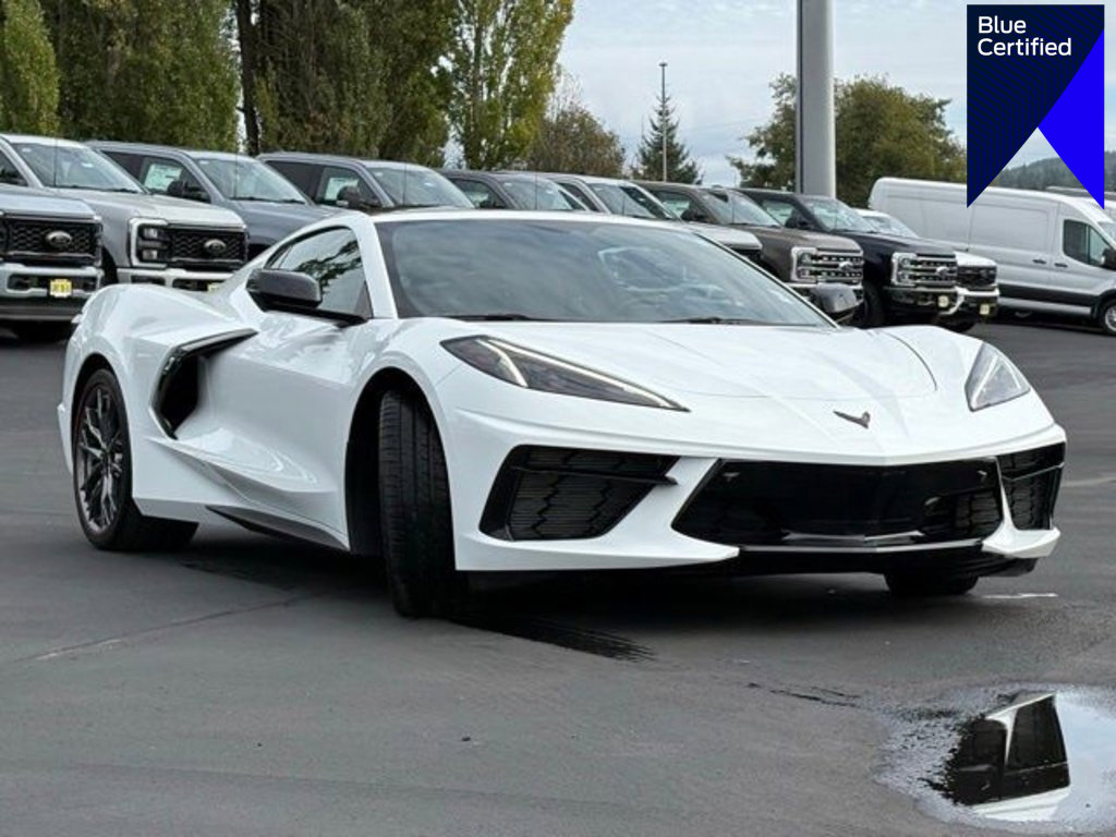 Used 2023 Chevrolet Corvette Stingray Premium Cpe