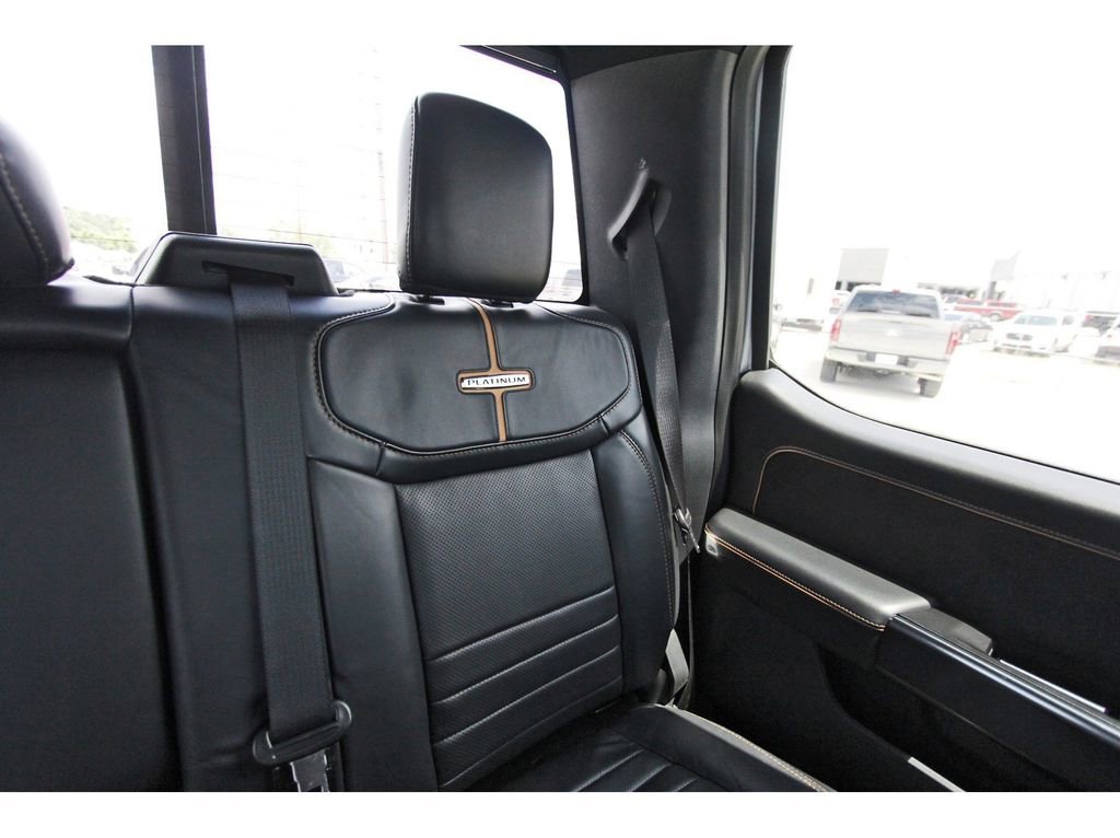 Certified 2024 Ford F350 Platinum AWD/4WD image 13