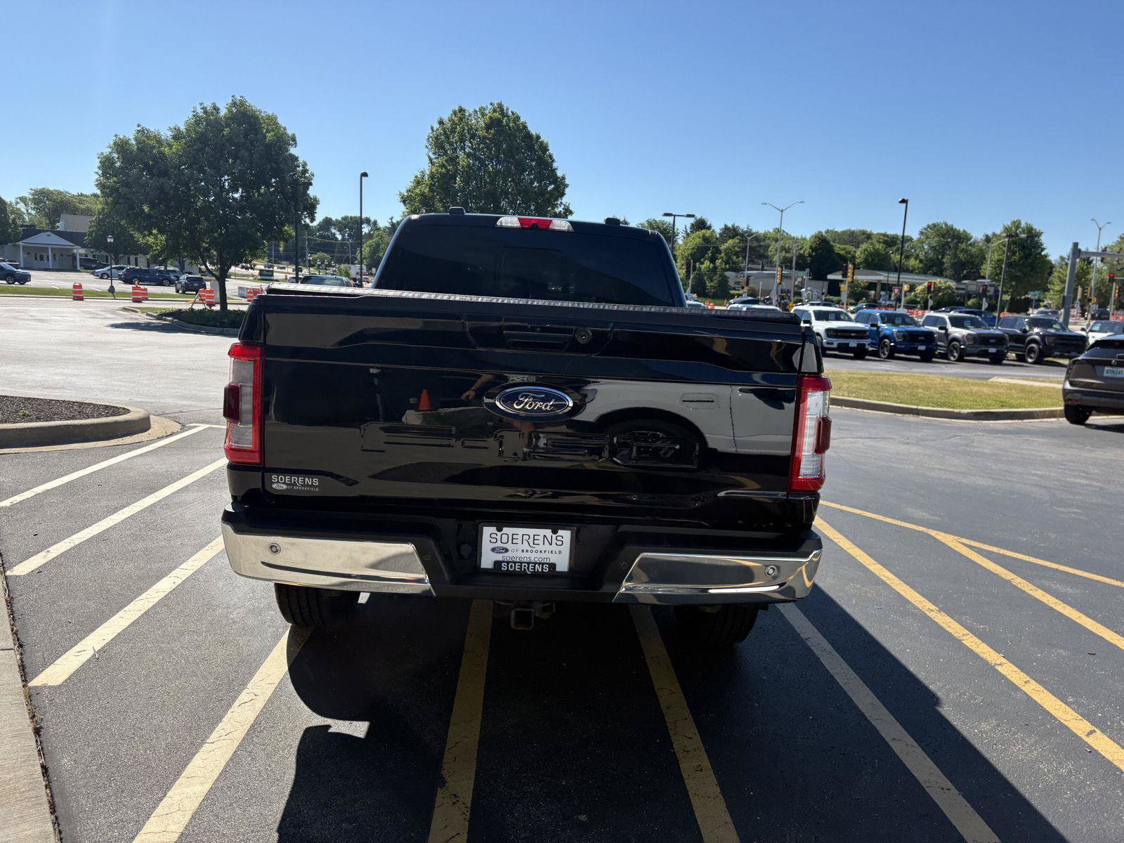 Certified 2022 Ford F150 Lariat w/ Equipment Group 502A High AWD/4WD image 5