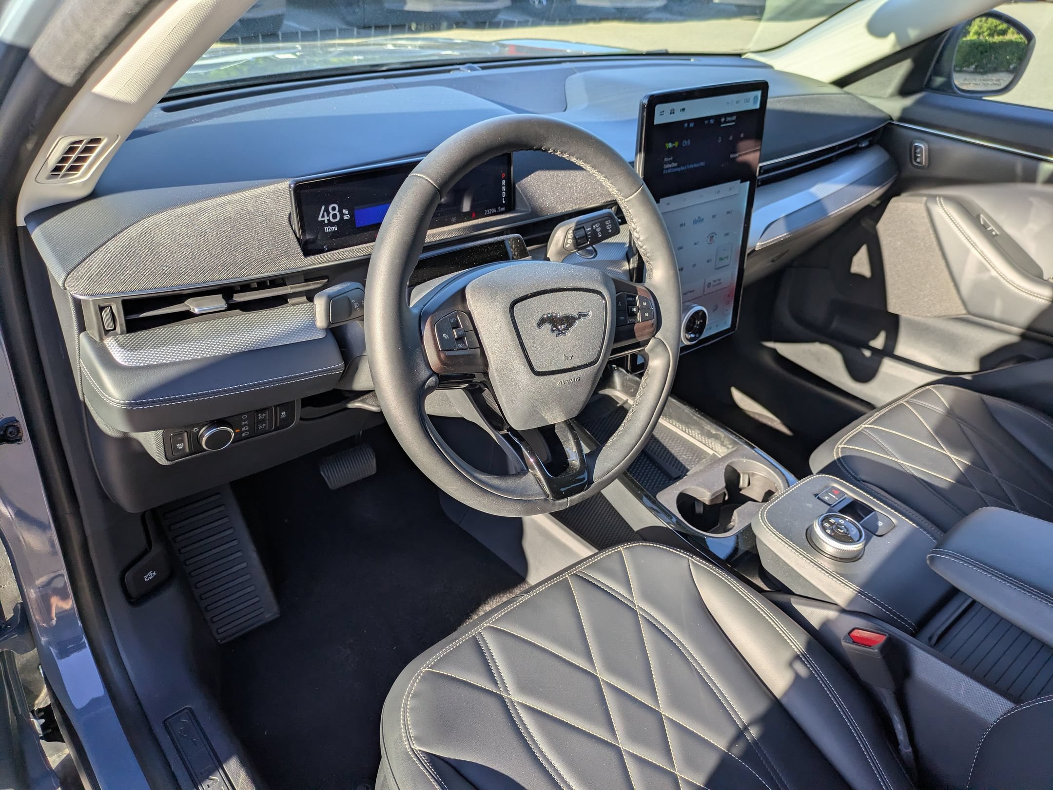 Certified 2023 Ford Mustang Mach-E Select w/ Comfort Package Lite RWD image 15