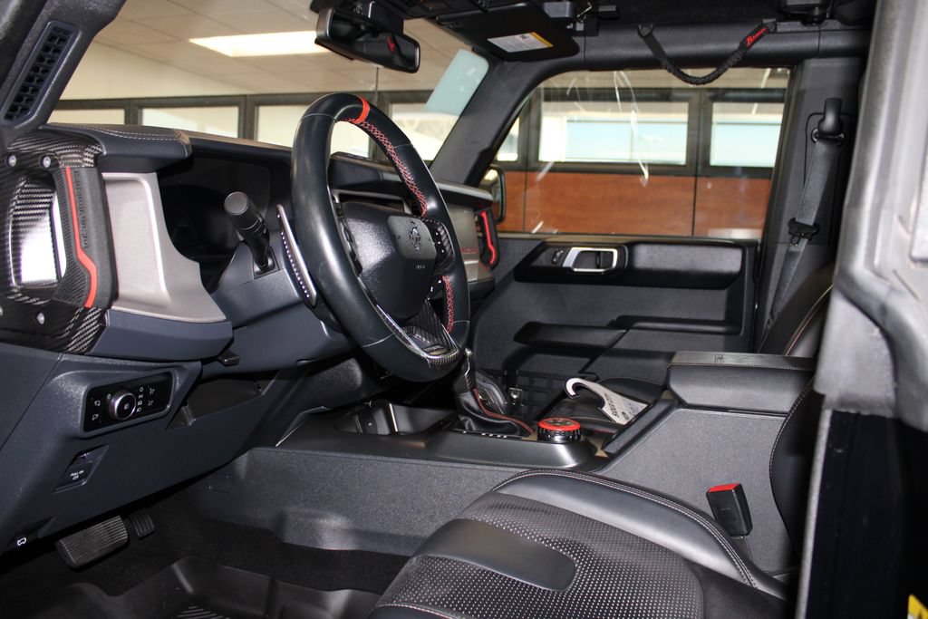 Certified 2024 Ford Bronco Raptor w/ Interior Carbon Fiber Pack 6 AWD/4WD image 17