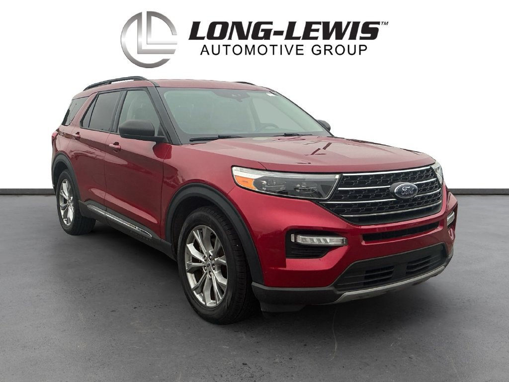 Certified 2020 Ford Explorer XLT w/ Equipment Group 202A RWD image 10