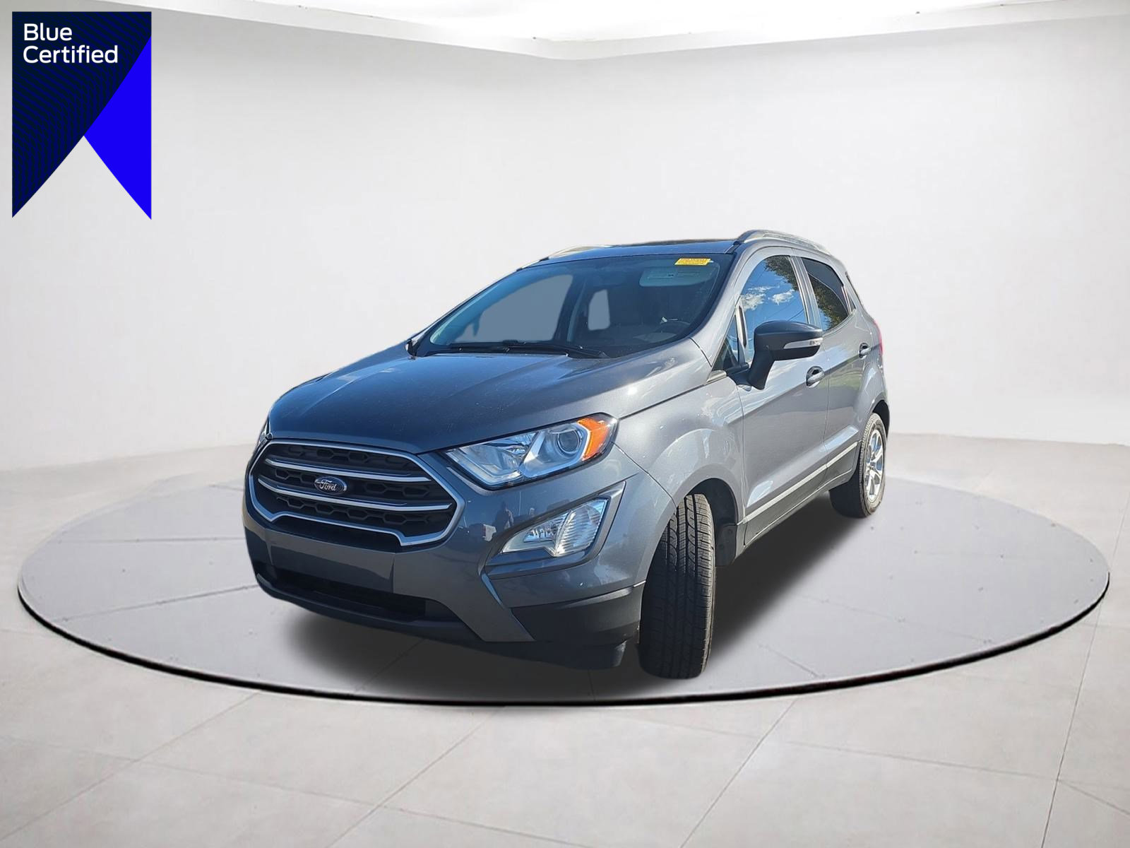 Certified 2019 Ford EcoSport SE