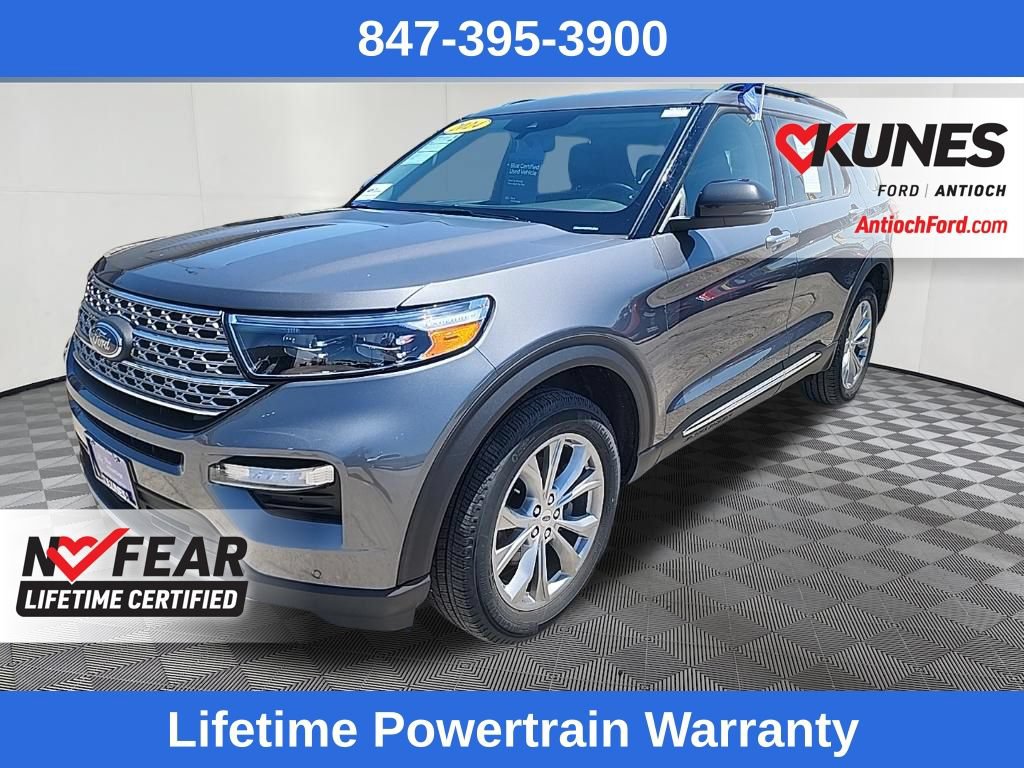 Certified 2024 Ford Explorer Limited AWD/4WD image 3