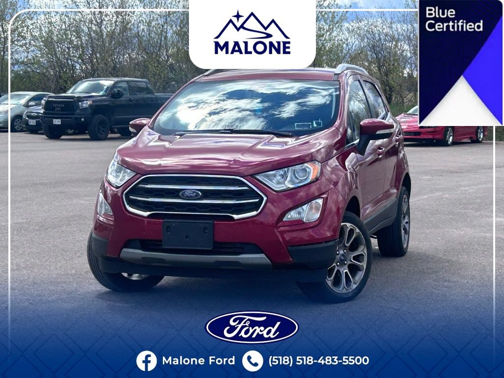 Certified 2019 Ford EcoSport Titanium