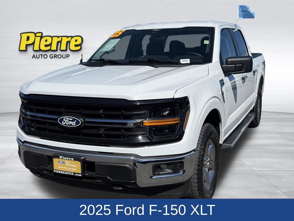 Certified 2025 Ford F150 XLT w/ Equipment Group 301A Standard